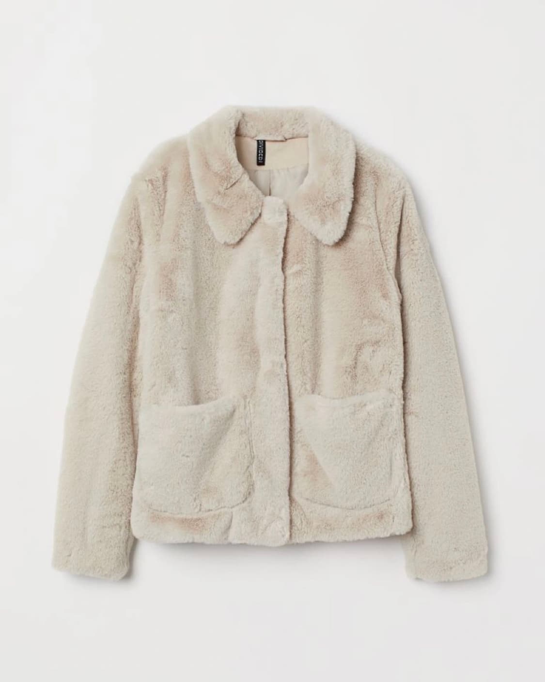 H&M 페이크퍼 자켓 상품이미지1