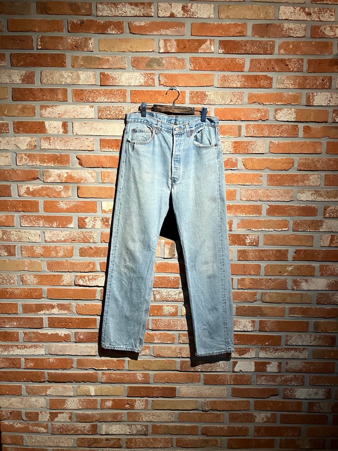 90s USA 빈티지 리바이스 501 데님 팬츠 상품이미지1