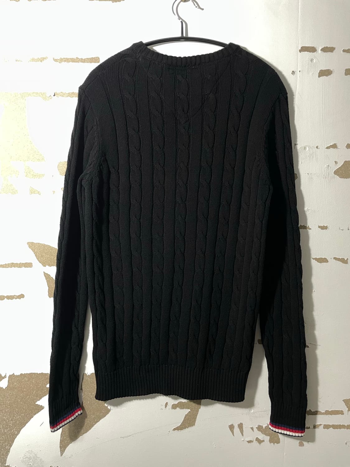 타미힐피거 슬림핏 케이블 니트 상품이미지2