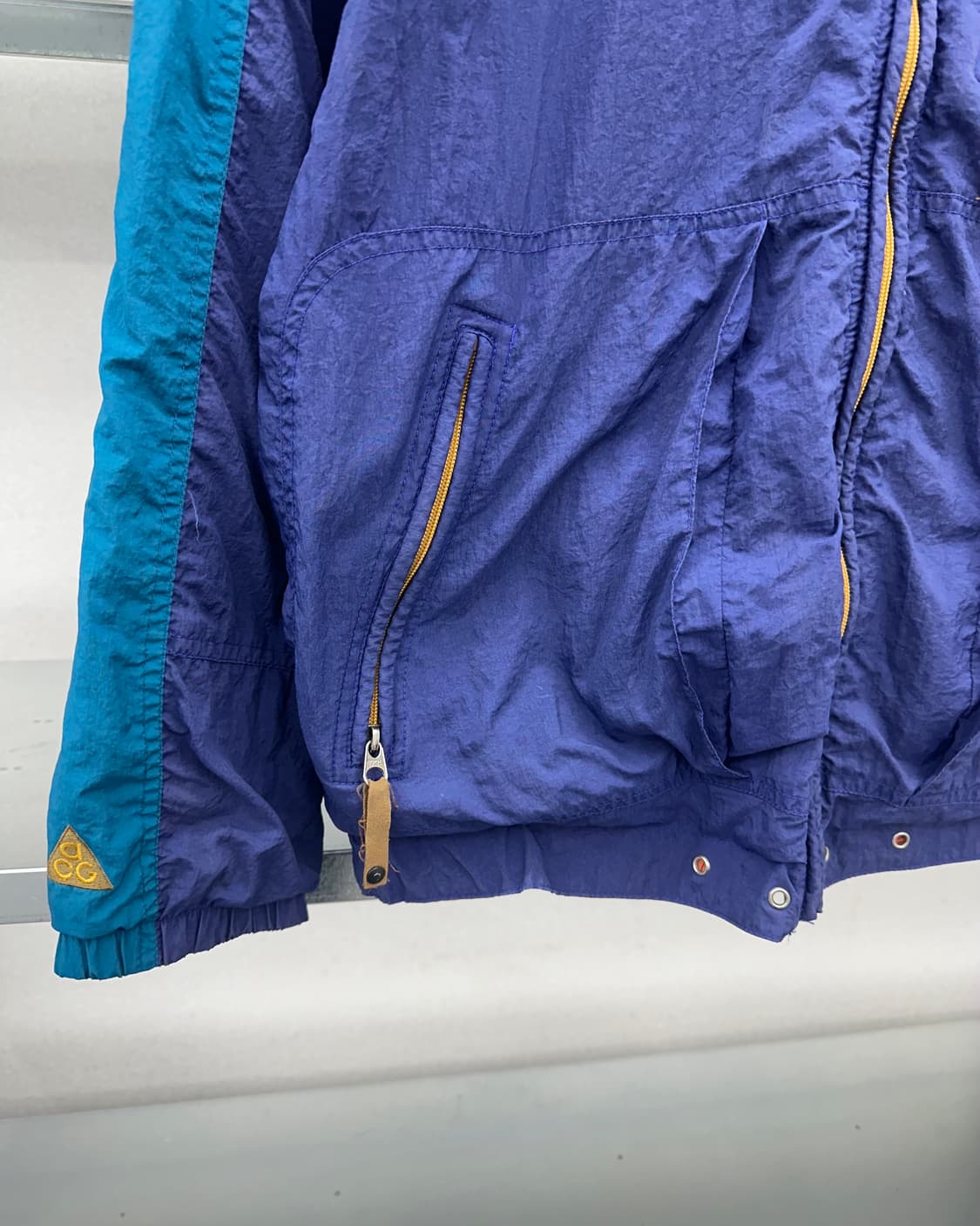 (L)90'S 나이키 ACG 바람막이-M1374 상품이미지4