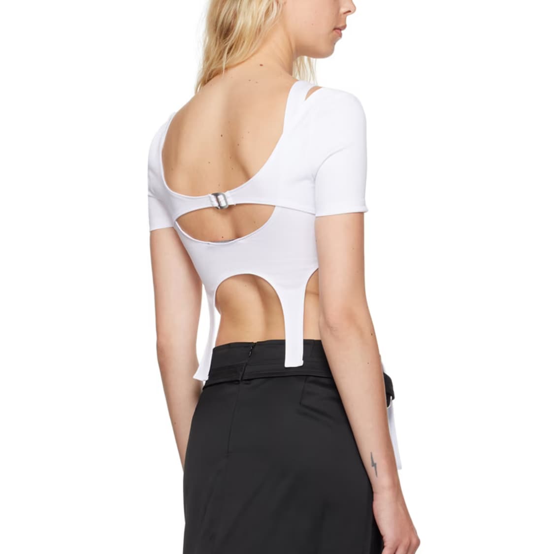 HELIOT EMIL 엘리엇에밀 하네스 반팔티 xs 새상품 상품이미지3