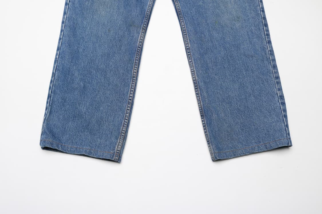 [33~34인치] 90's 리바이스 220 오렌지탭 데님팬츠 상품이미지3
