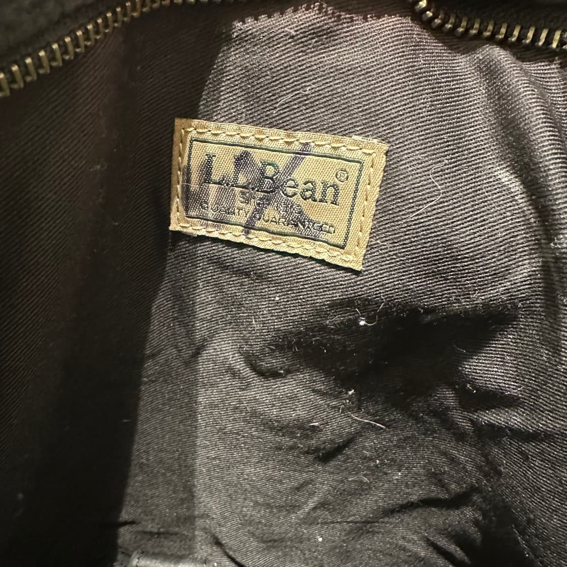 llbean 레더 하드웨어 폴딩백 상품이미지5