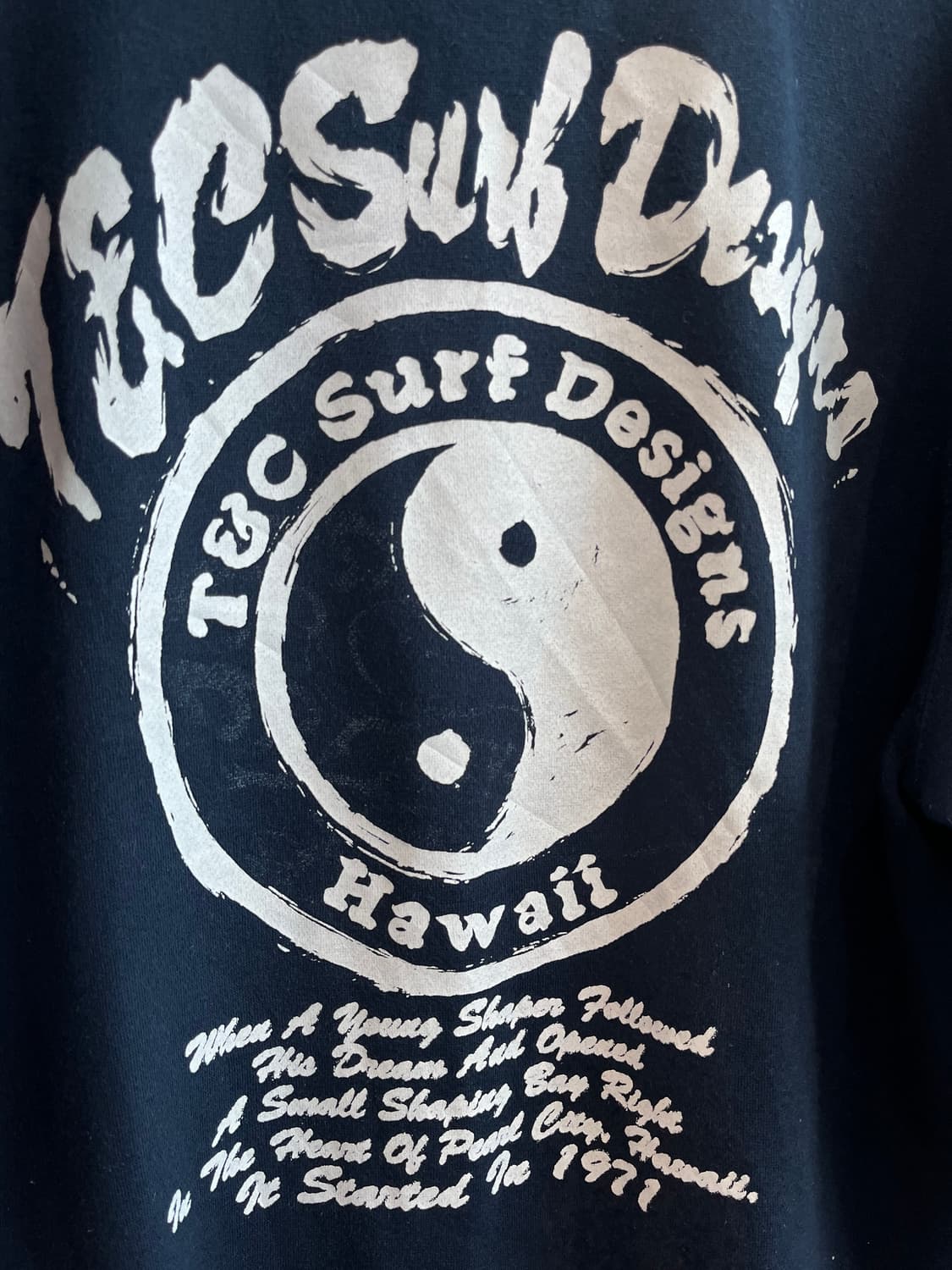 T&C Surf Design 맨투맨 스웻셔츠 네이비 L 상품이미지3