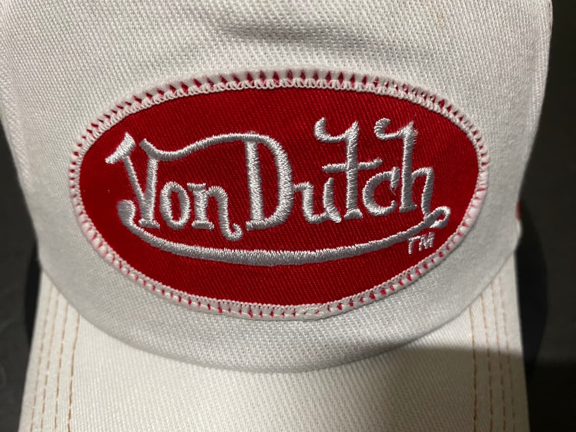 Von dutch vintage trucker cap(새제품) 상품이미지2