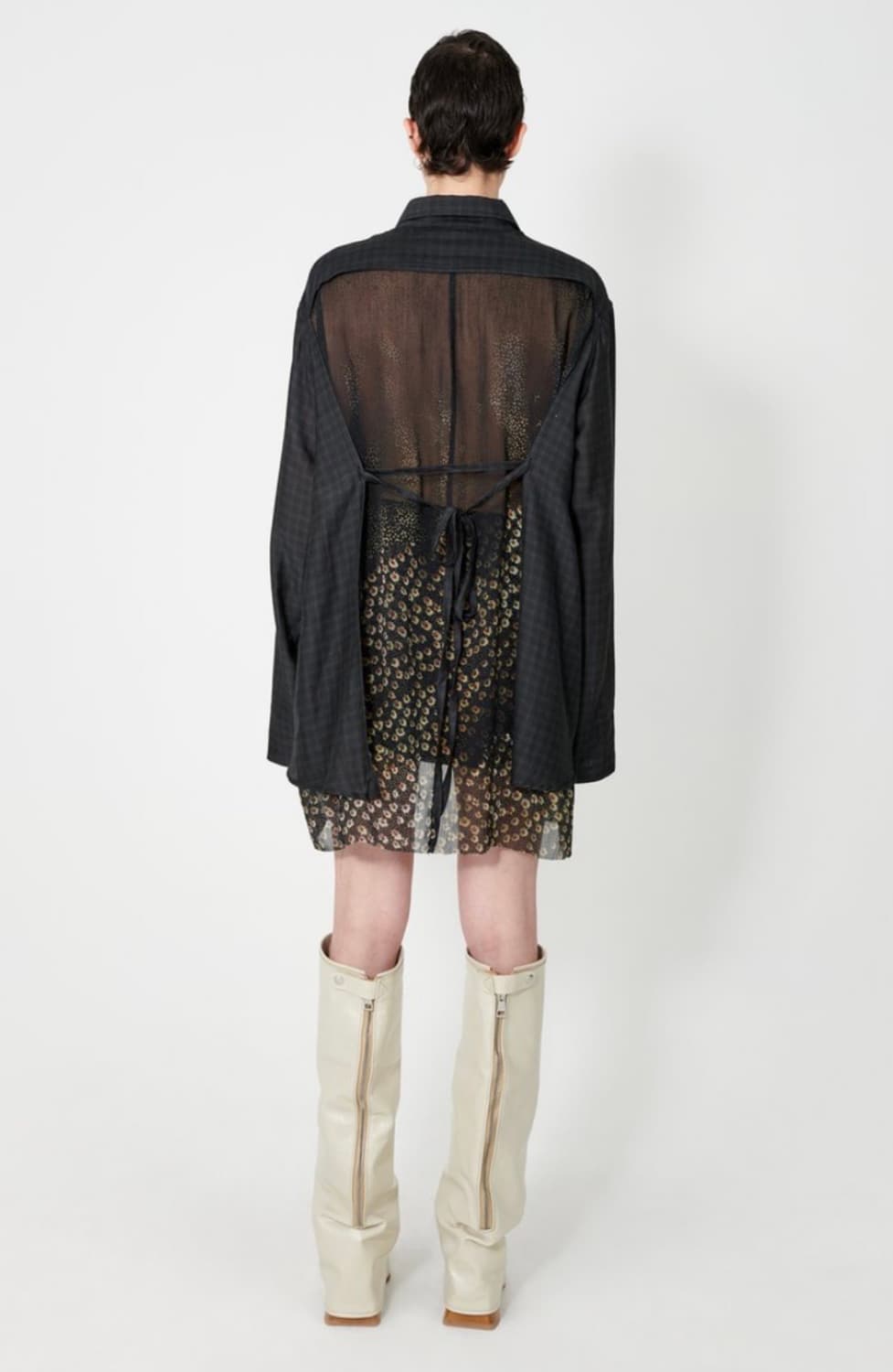 Our legacy 아워레가시 백리스 라이너 셔츠 상품이미지4