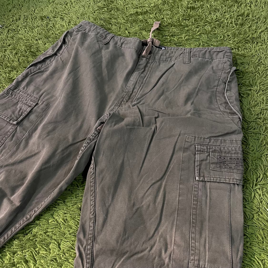 오클리 와이드 카고팬츠 상품이미지3