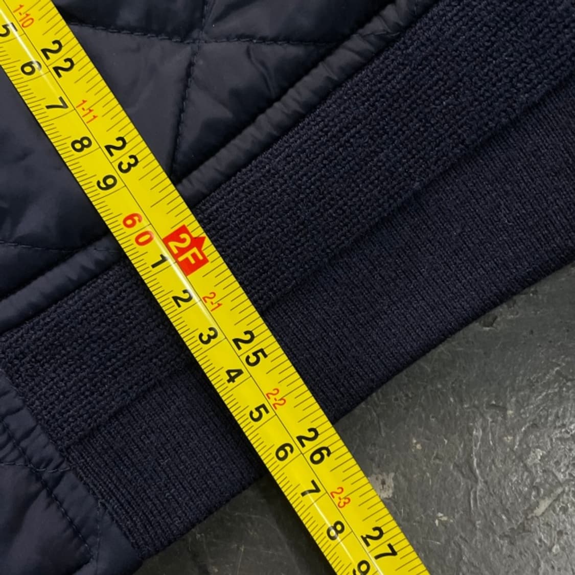 100 헤지스  퀄팅 점퍼 상품이미지6