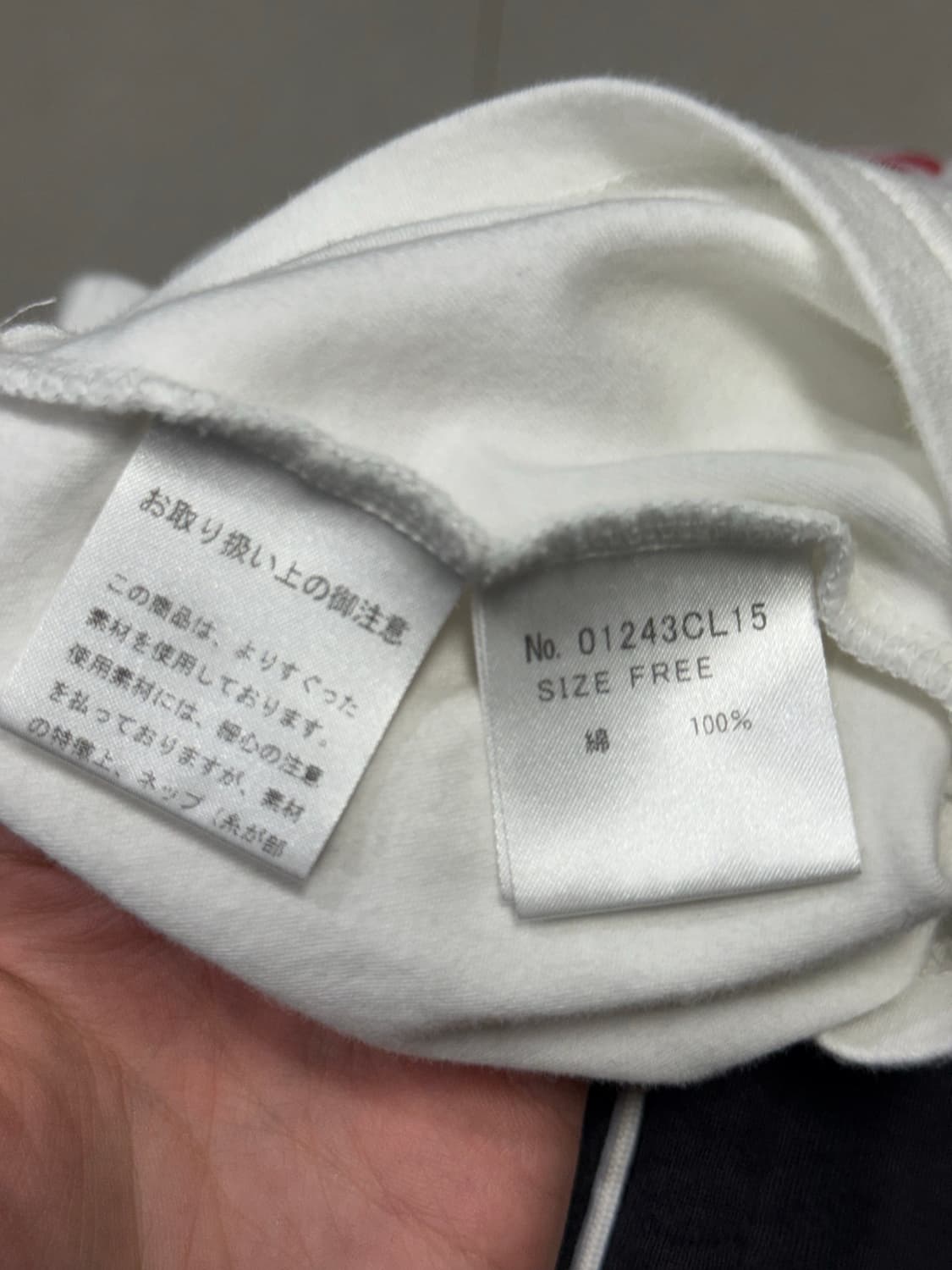 히스테릭 글래머 라이더 히스걸 롱슬리브 티셔츠 상품이미지3