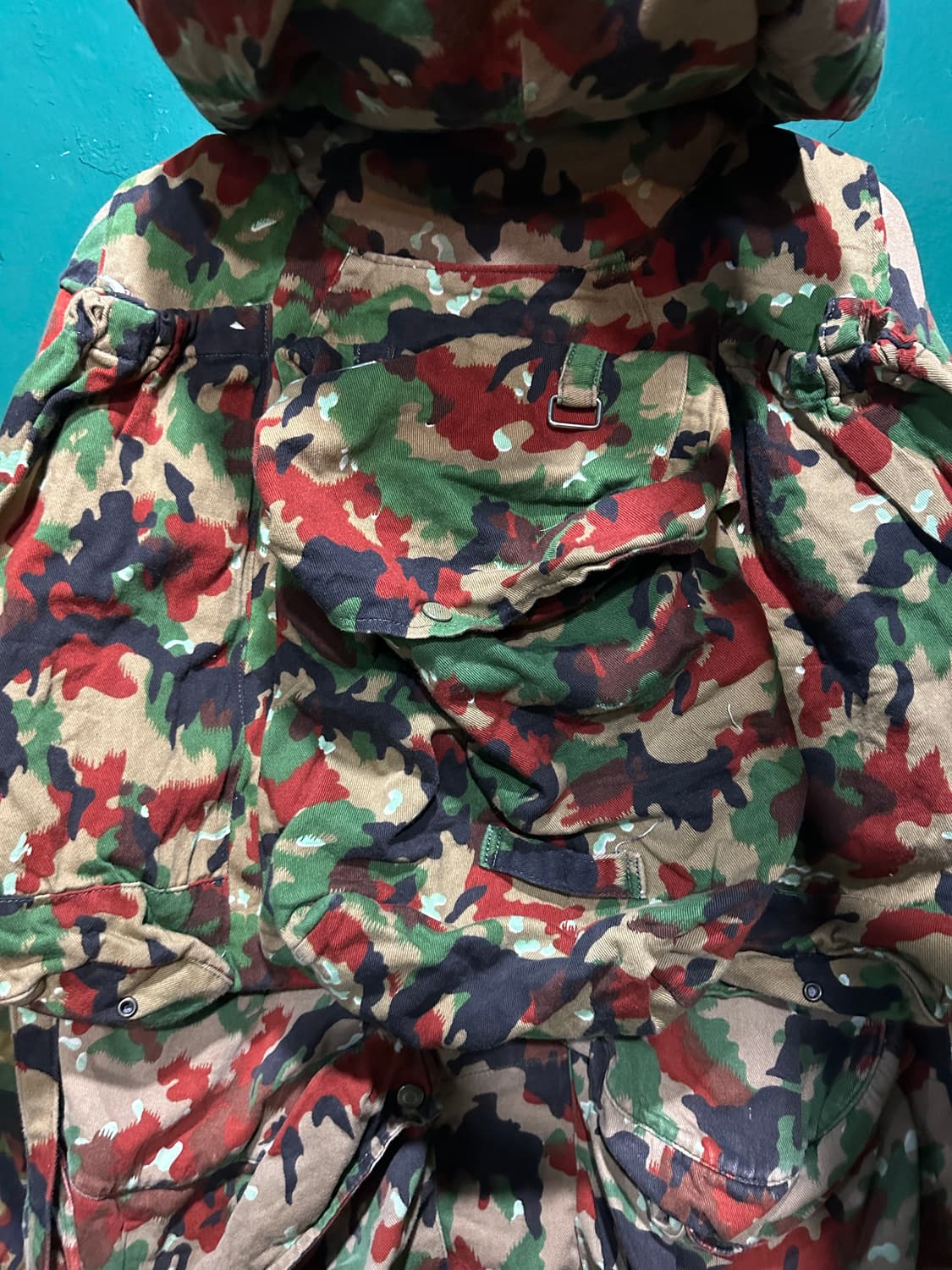 오리지널 스위스군 탄창 필드자켓 105 상품이미지6