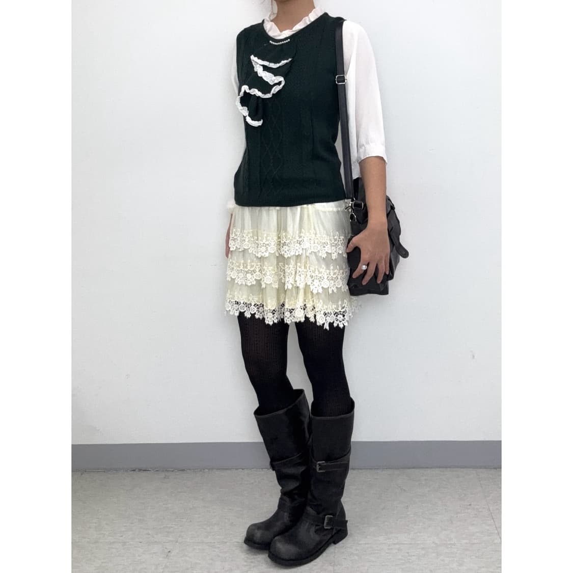 빈티지 엑시즈팜 니트 상품이미지3