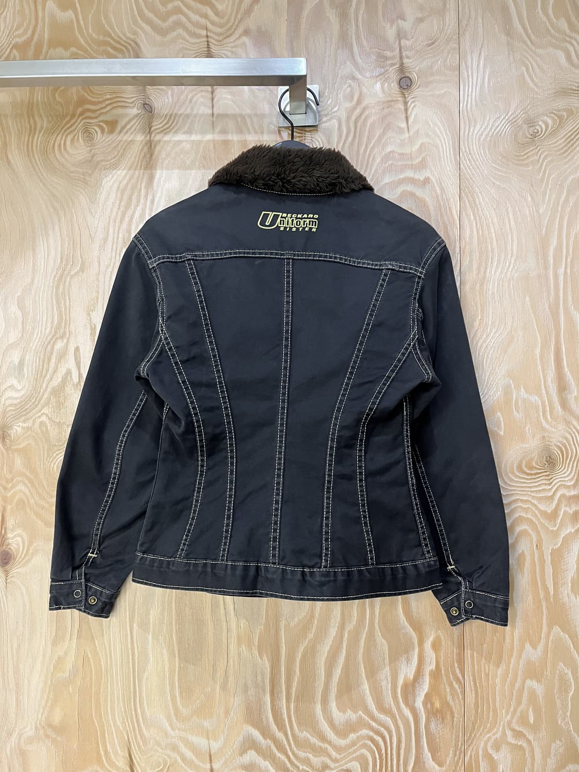 Beckaro 쉐르파 카라 트러커 자켓 상품이미지3