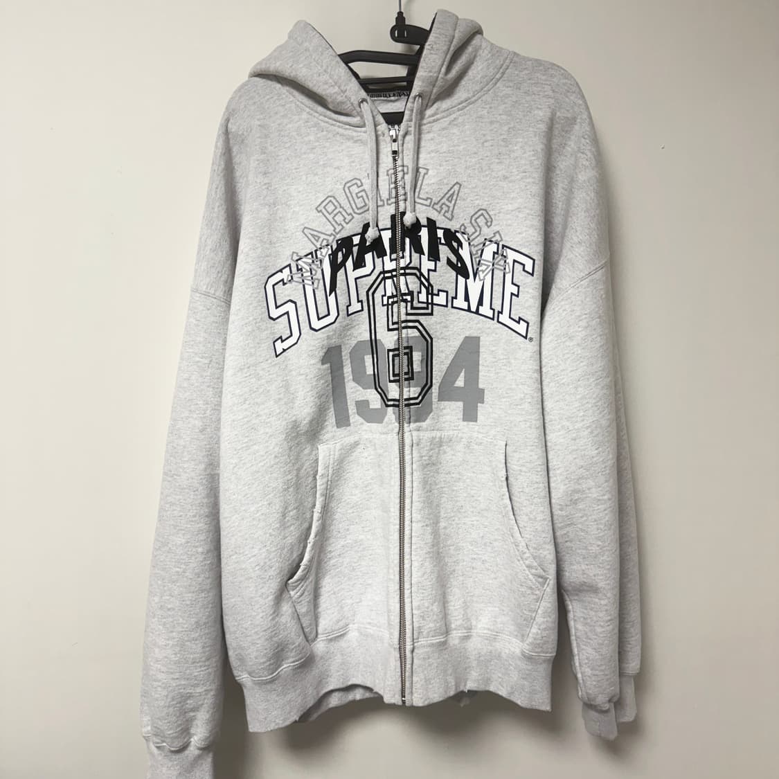 슈프림 마르지엘라 후드집업 xl 상품이미지1