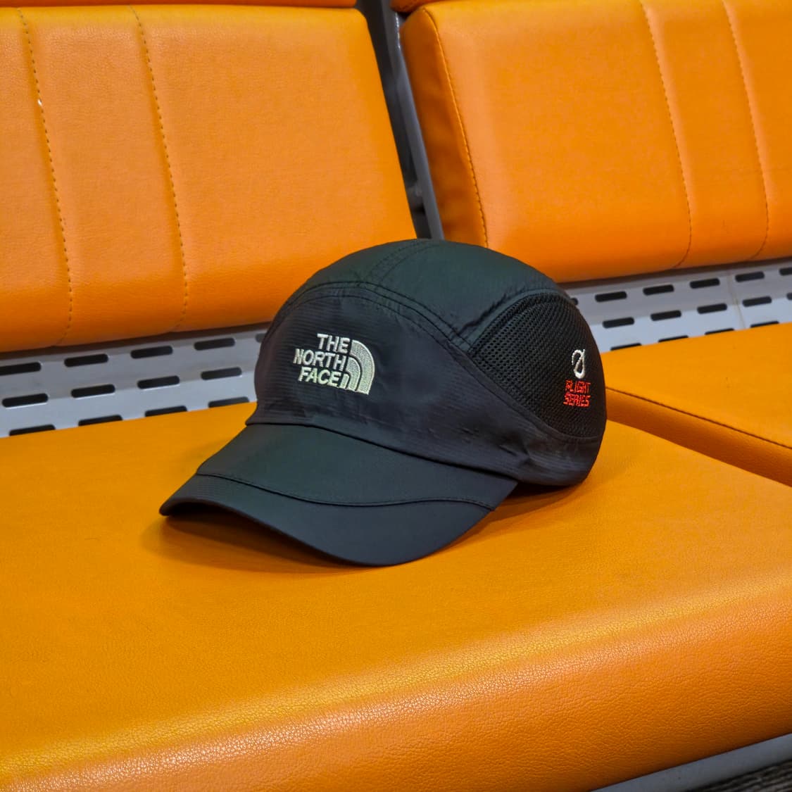 노스페이스 플라이트 볼캡 블랙 상품이미지1