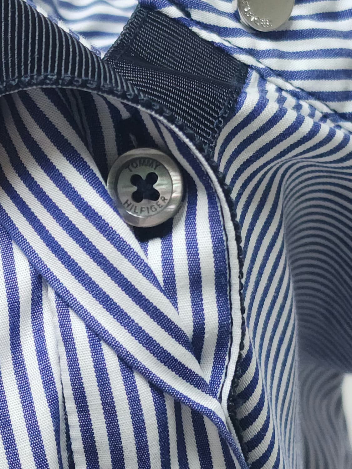 타미힐피거 스트라이프 셔츠 6 Petite 상품이미지10