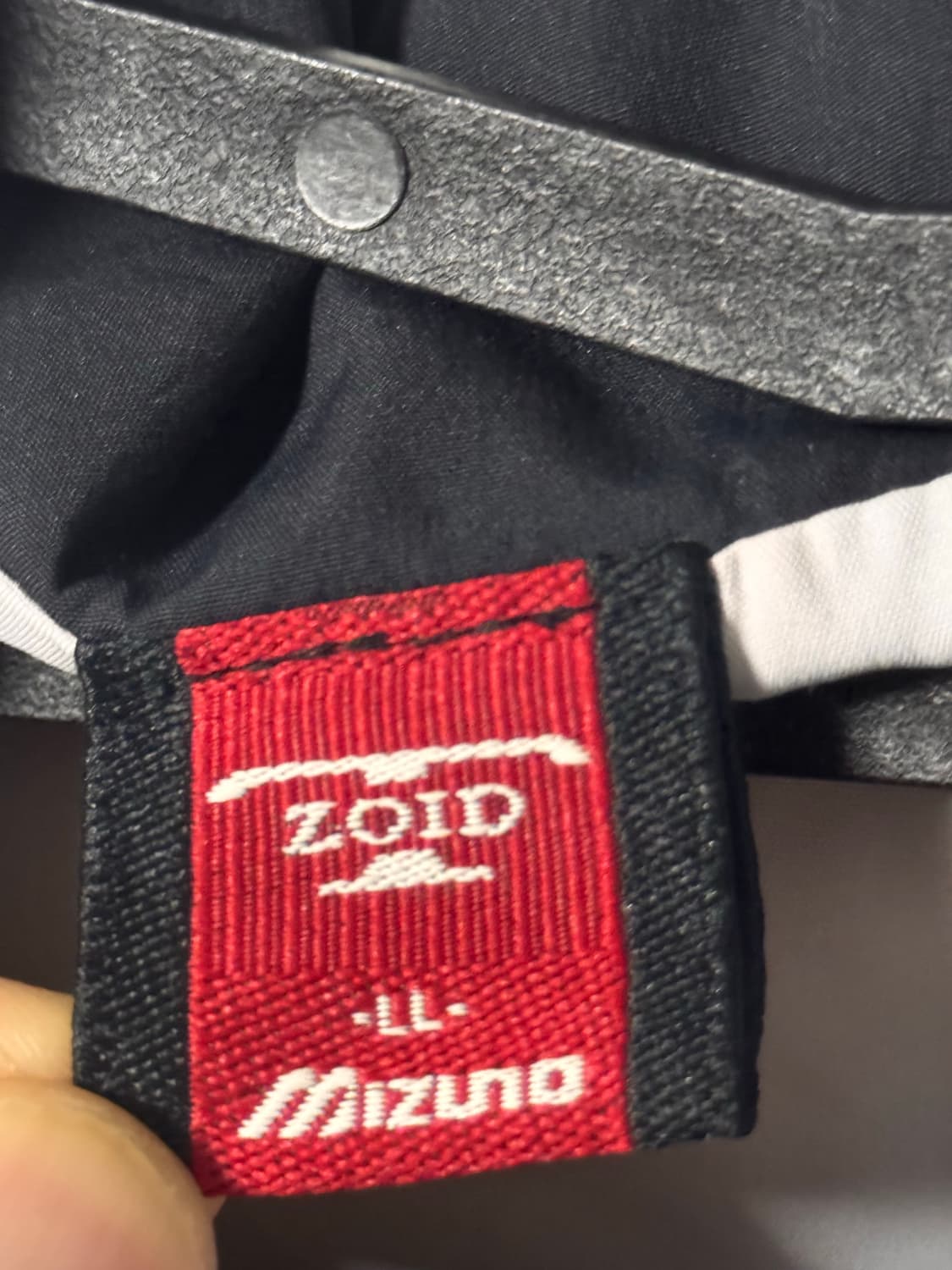 미즈노 T-ZOID 그레이 바람막이 베스트 상품이미지4
