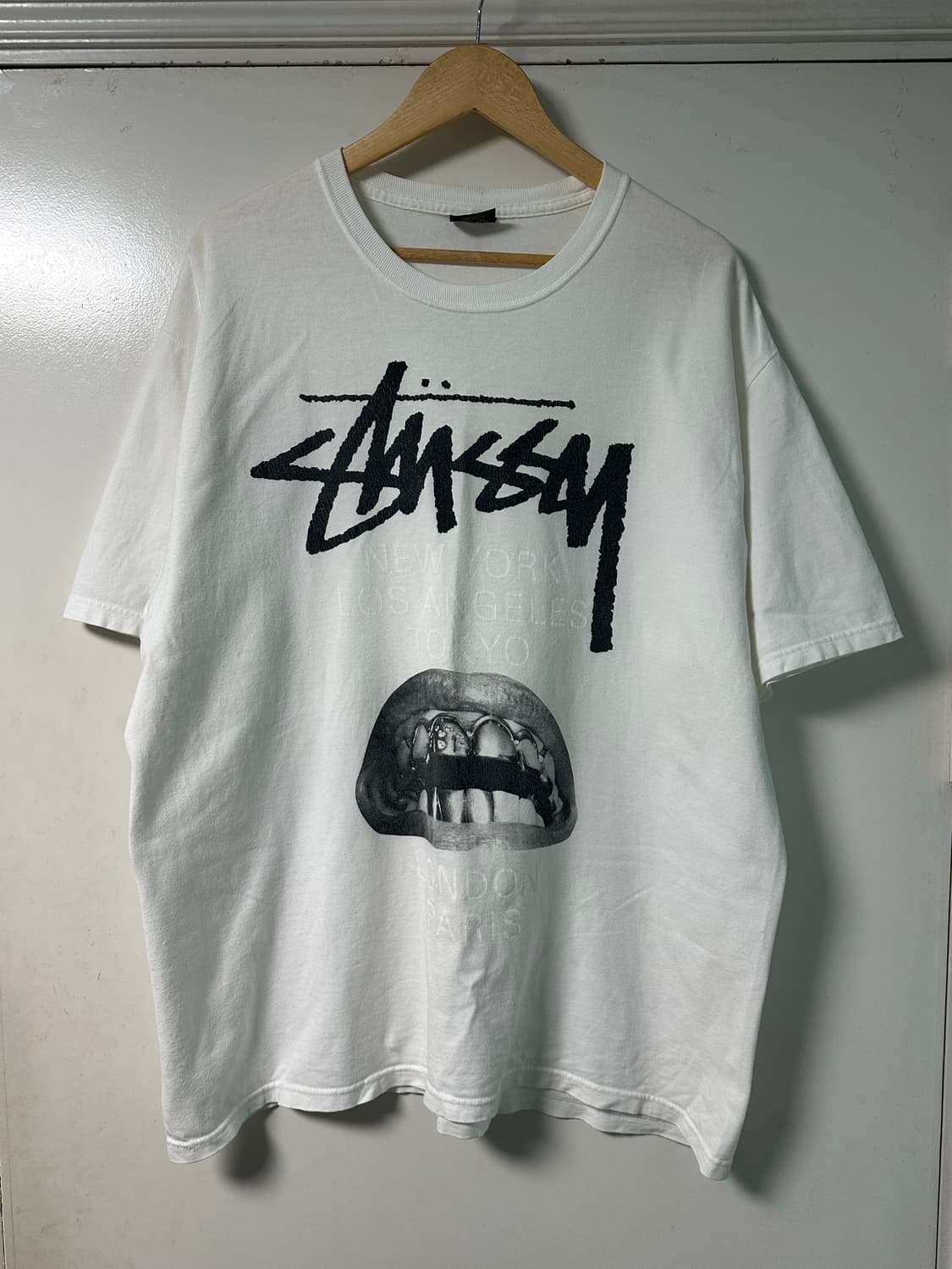 Stussy rick owens 40주년 티셔츠 상품이미지5