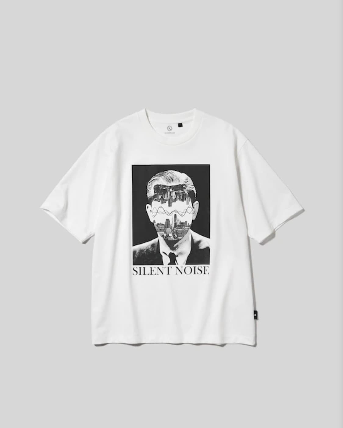 [3XL] GU 언더커버 드라이 펀치 그래픽 티셔츠 화이트 상품이미지2