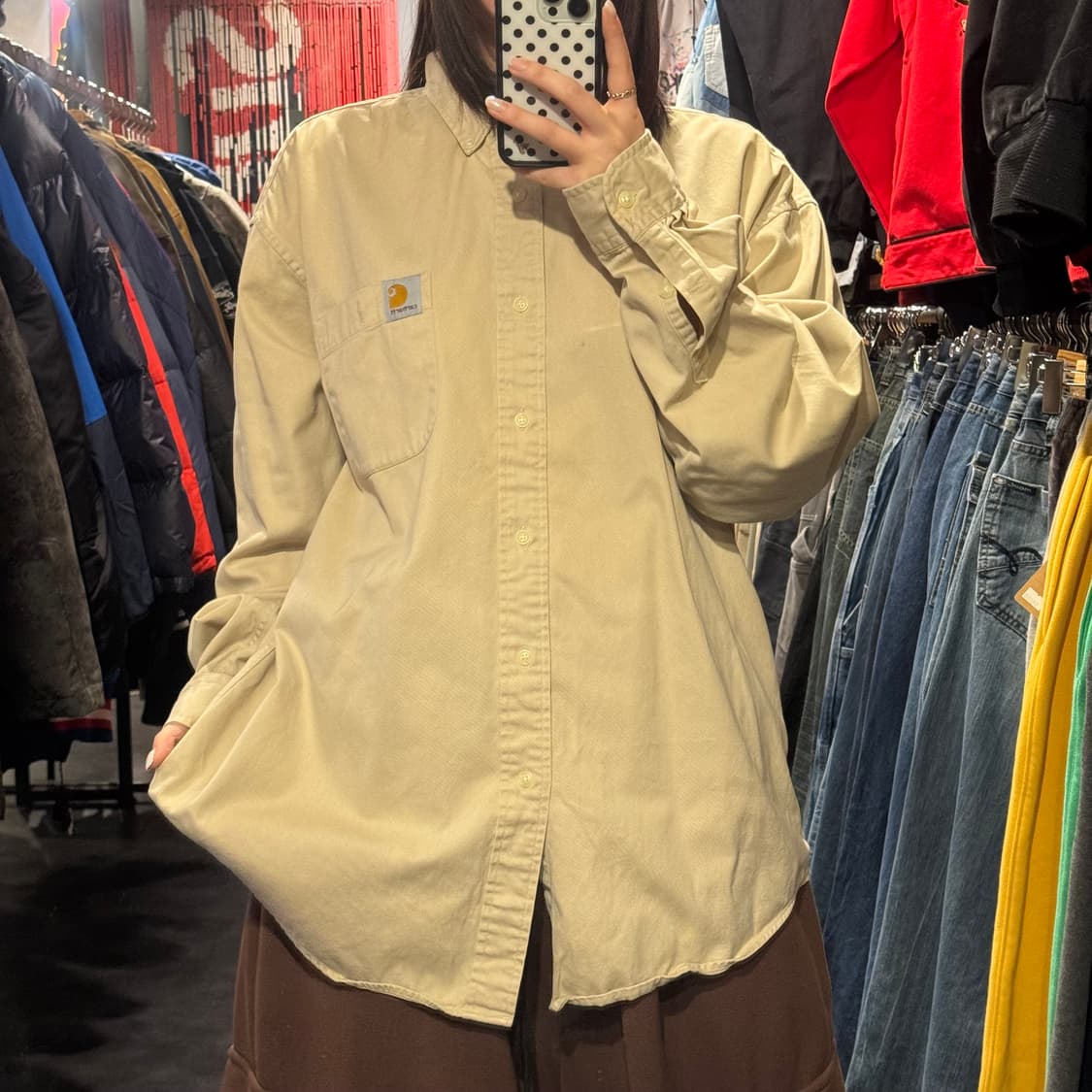 [IM] 칼하트셔츠  상품이미지2