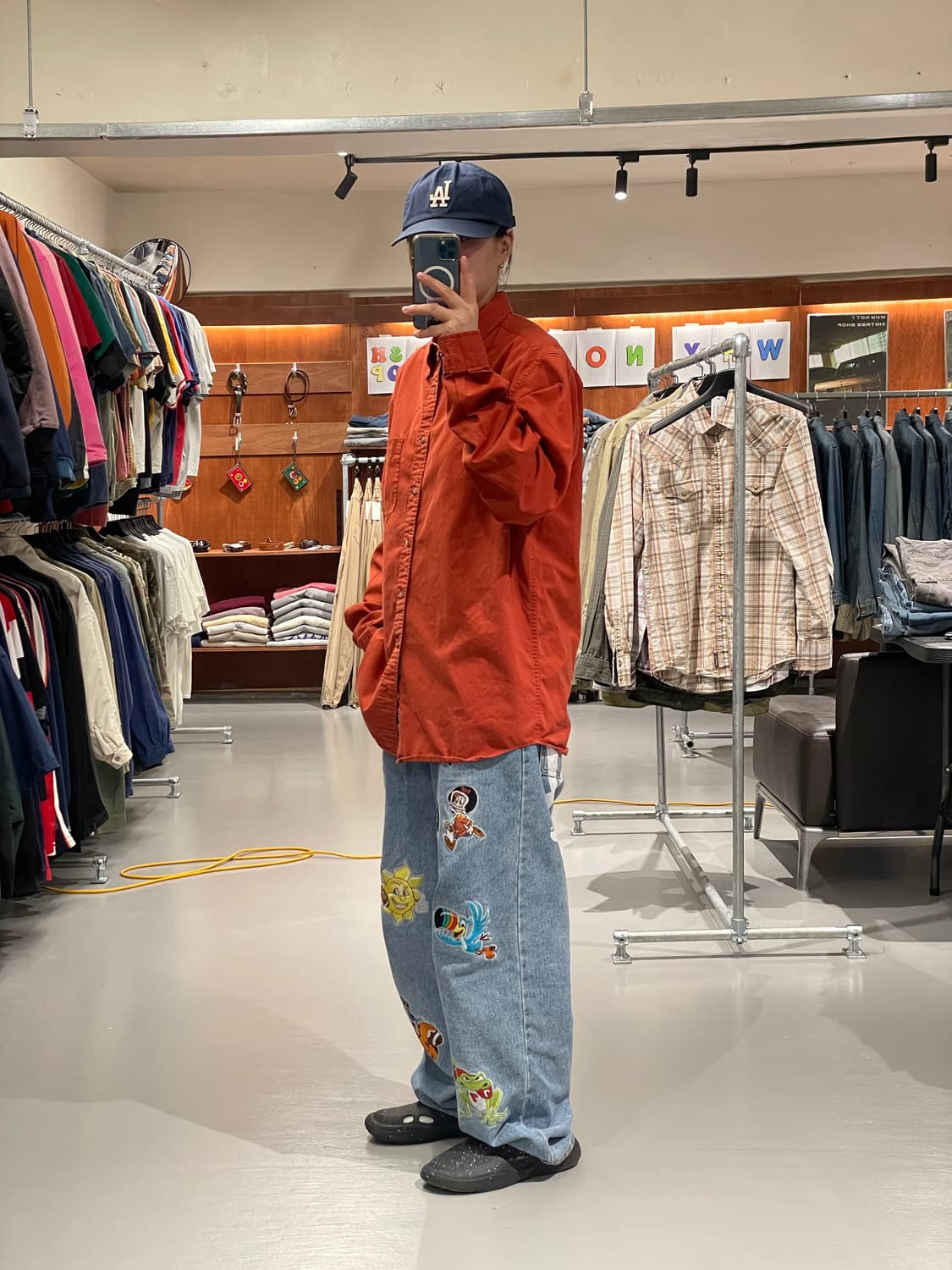 에디바우어 코튼 셔츠   상품이미지5