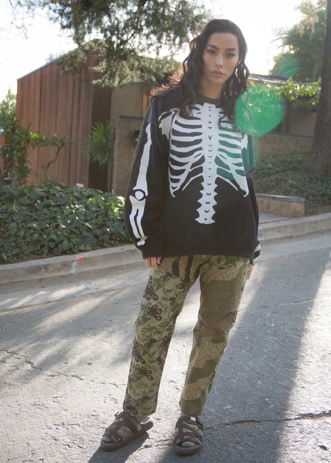 Bone Fleece Bivouac Big Sweatshirt 상품이미지10