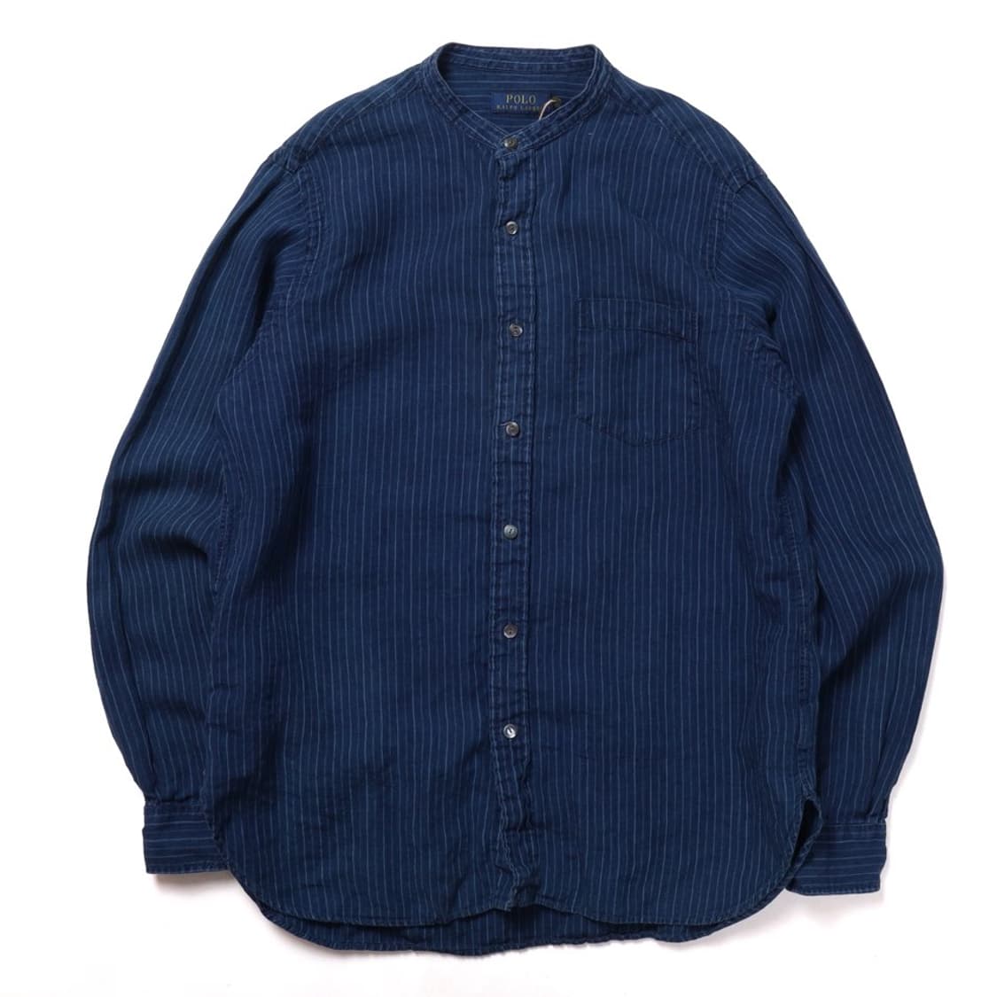 Polo by Ralph Lauren Stripe Linen Shrit 상품이미지1