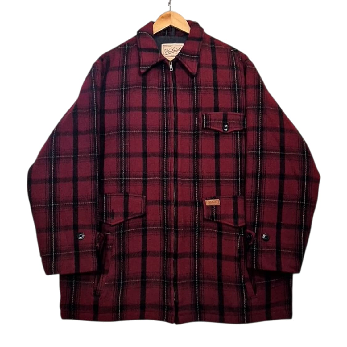 Woolrich 울리치 매키노 헌팅 자켓 상품이미지1