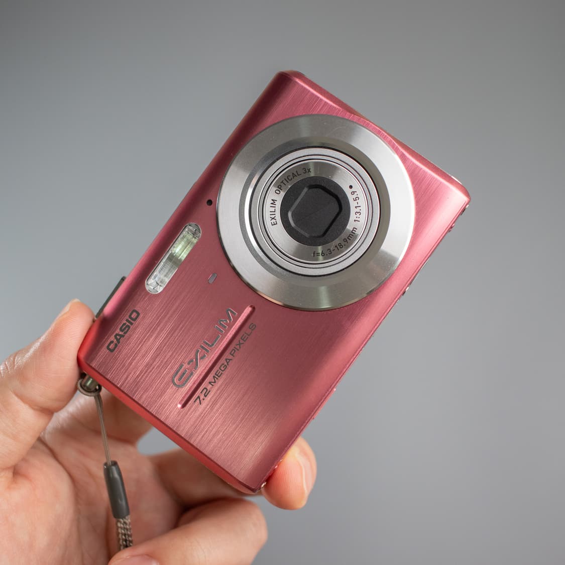 Casio z75 핑크컬러 ( 아이브 카메라 작례 0) 상품이미지5