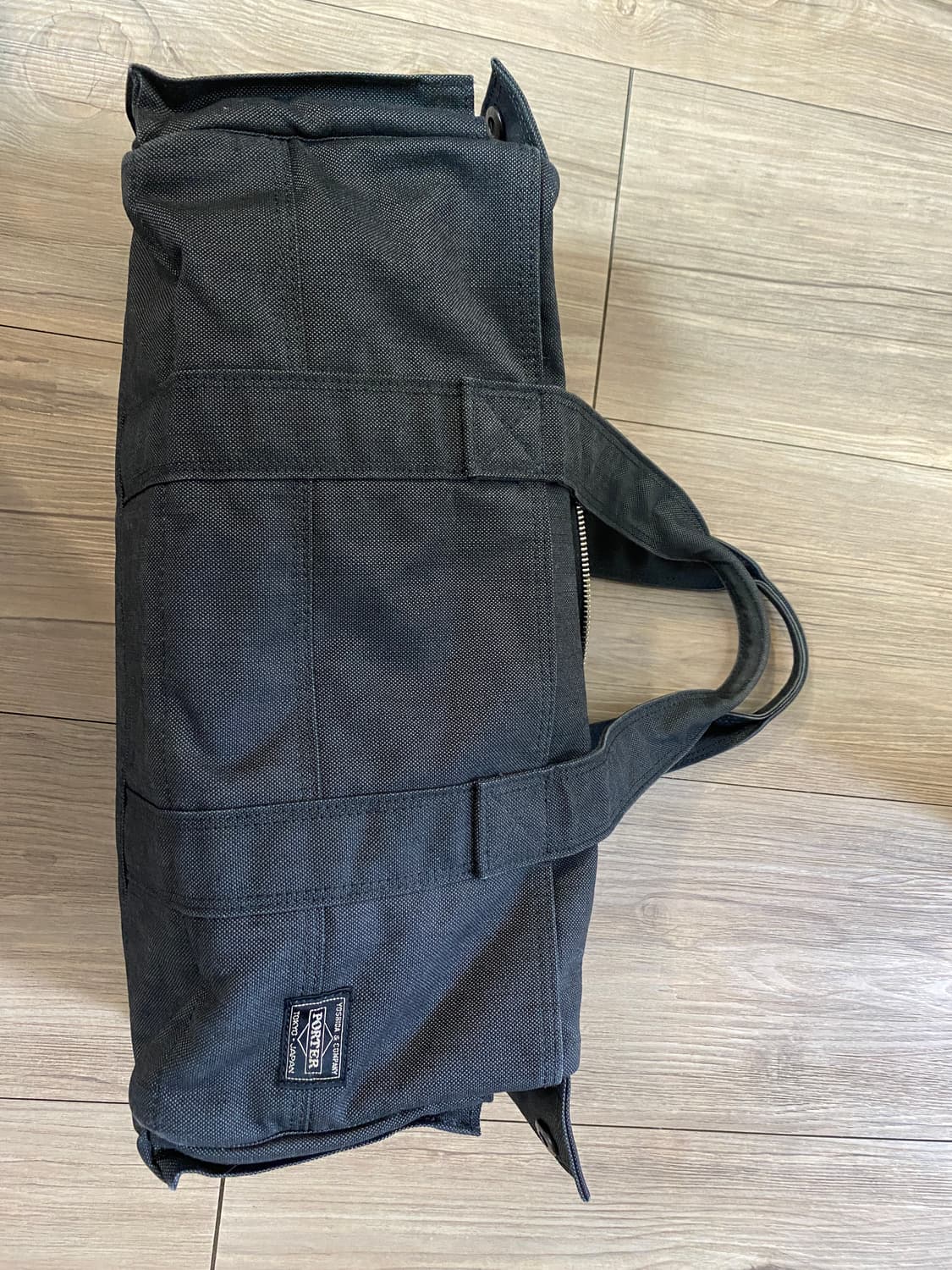 포터 스모키 보스턴백 블랙  미사용급 상품이미지1