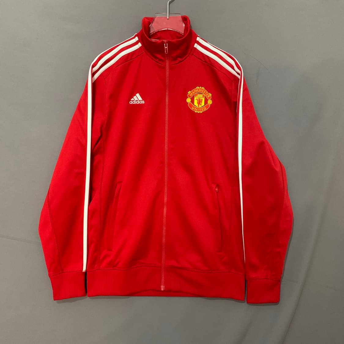L 아디다스 맨유 맨체스터 유나이니트 트랙탑 져지 자켓 상품이미지1