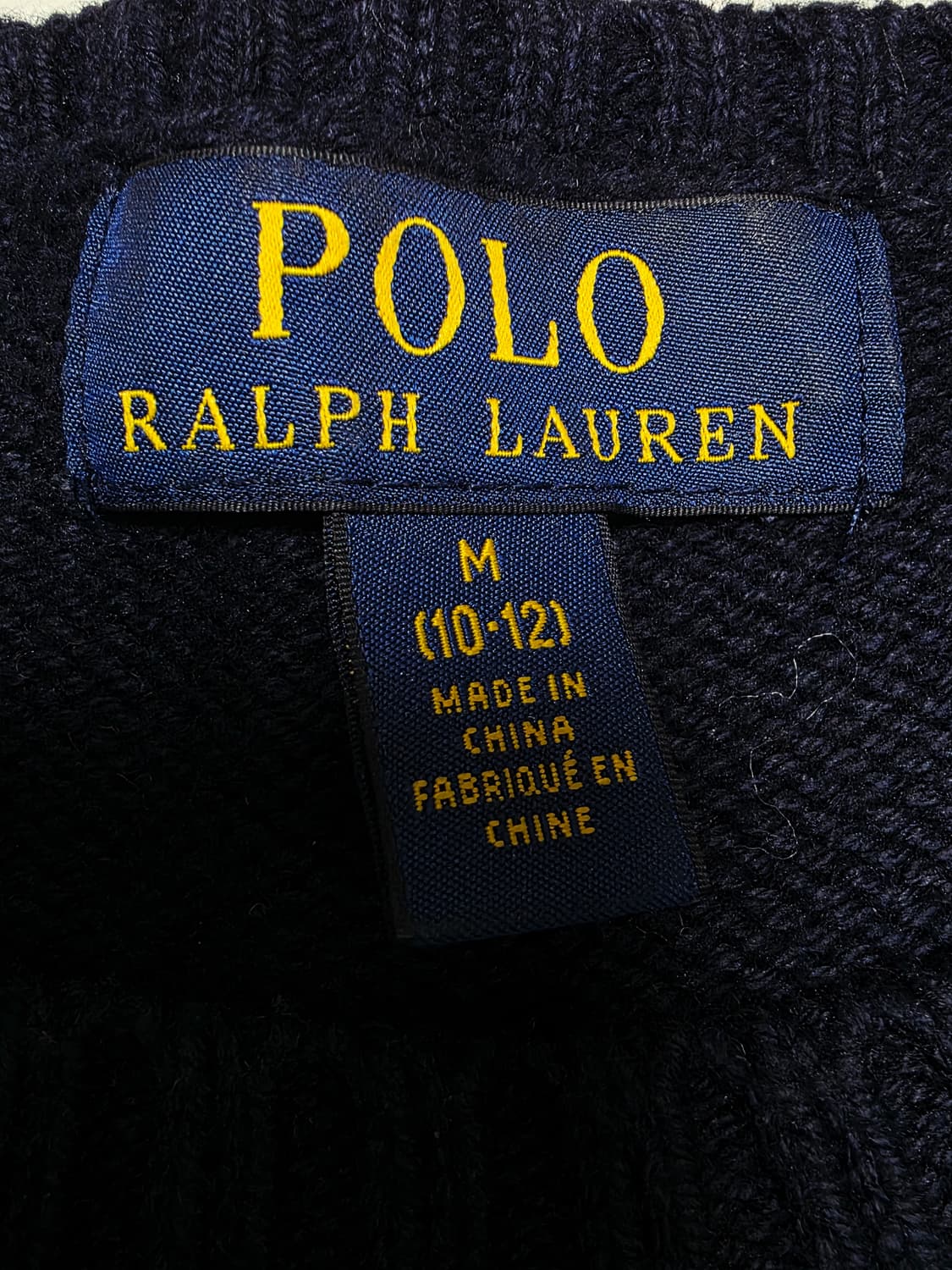 폴로 베어 니트 곰돌이 니트 m 여성44 상품이미지4