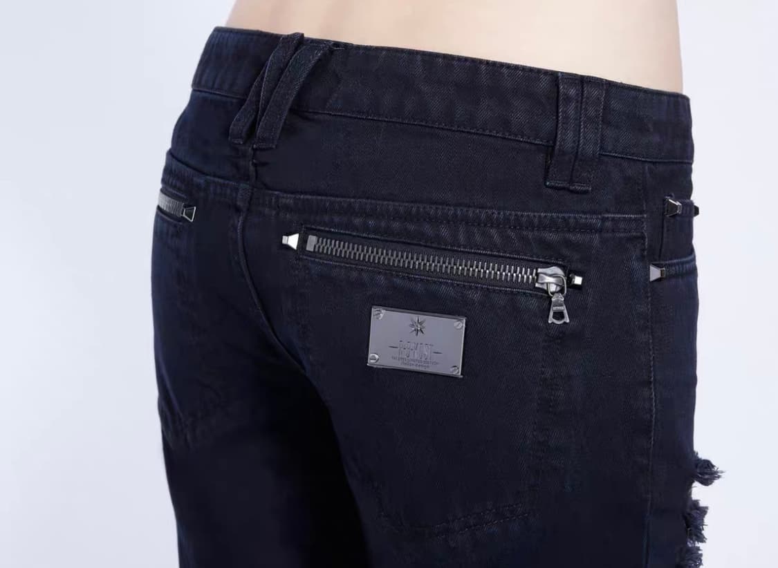 데미지 데님 상품이미지4