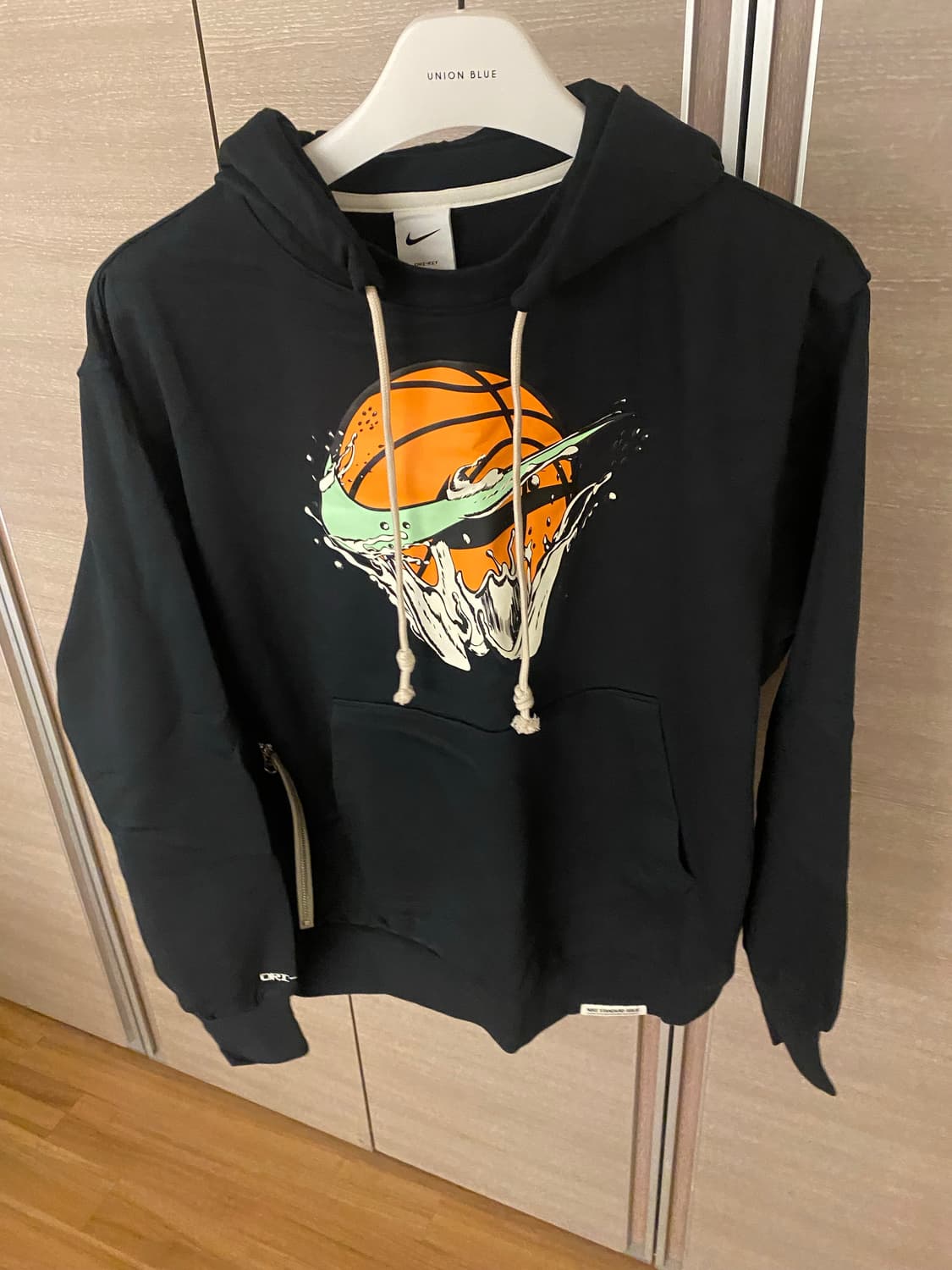 나이키 후드 블랙 새상품 xl 상품이미지1