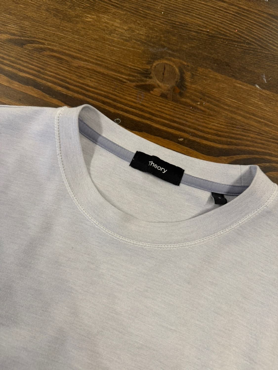 띠어리 크루넥 티셔츠 100 상품이미지7