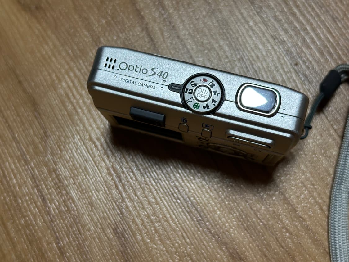 [키키디카 미연디카] pentax optio 펜탁스 옵티오 s40 상품이미지4