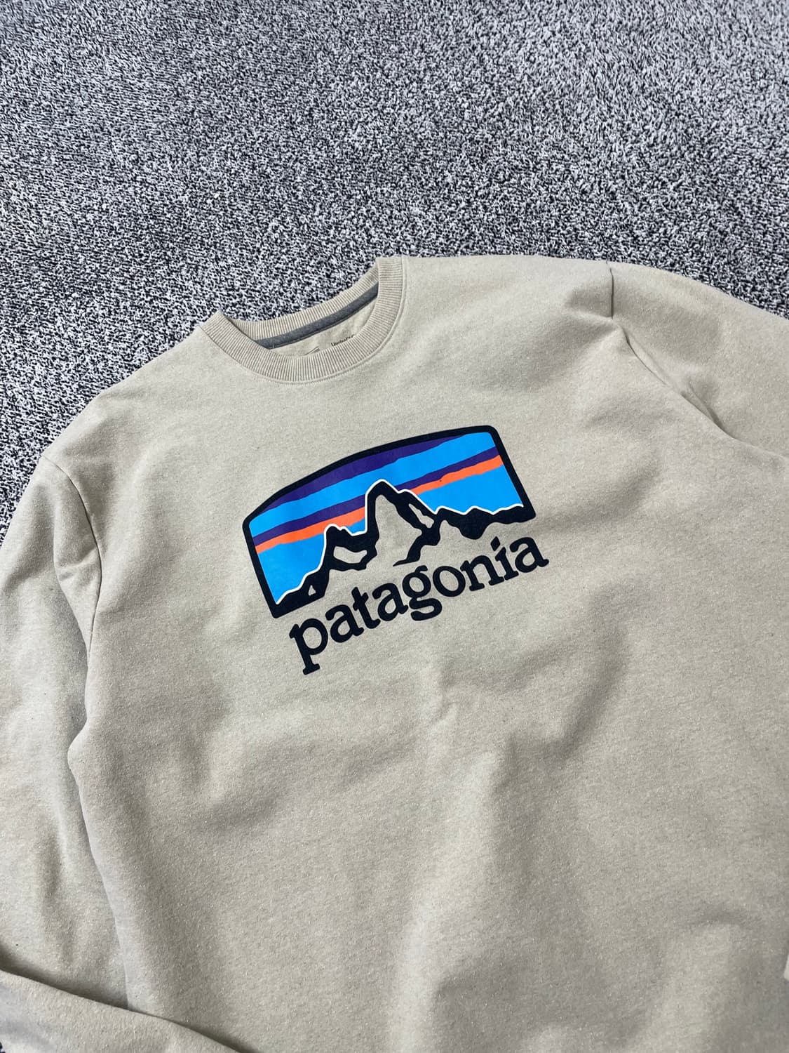 빈티지9. 파타고니아 피츠 로이 호라이즌 맨투맨 스웻셔츠 상품이미지2