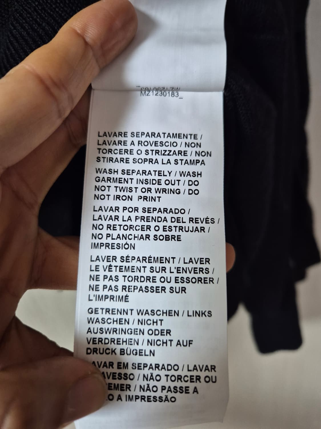 (정품) 러브 모스키노 리본 니트 스웨터 스몰 상품이미지8