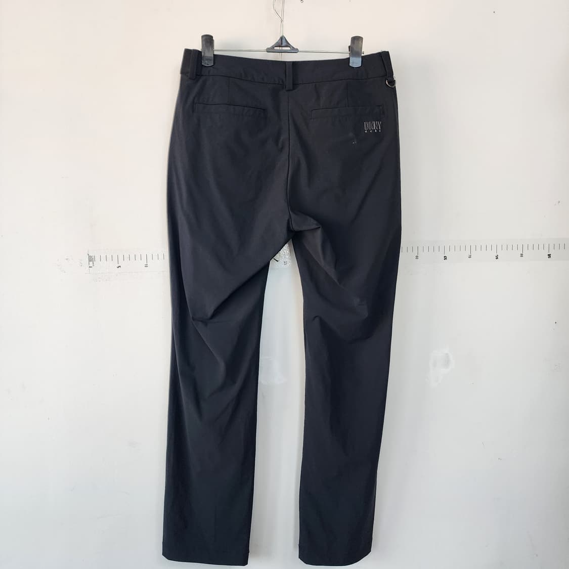 DKNY 블랙 여성 바지 상품이미지4