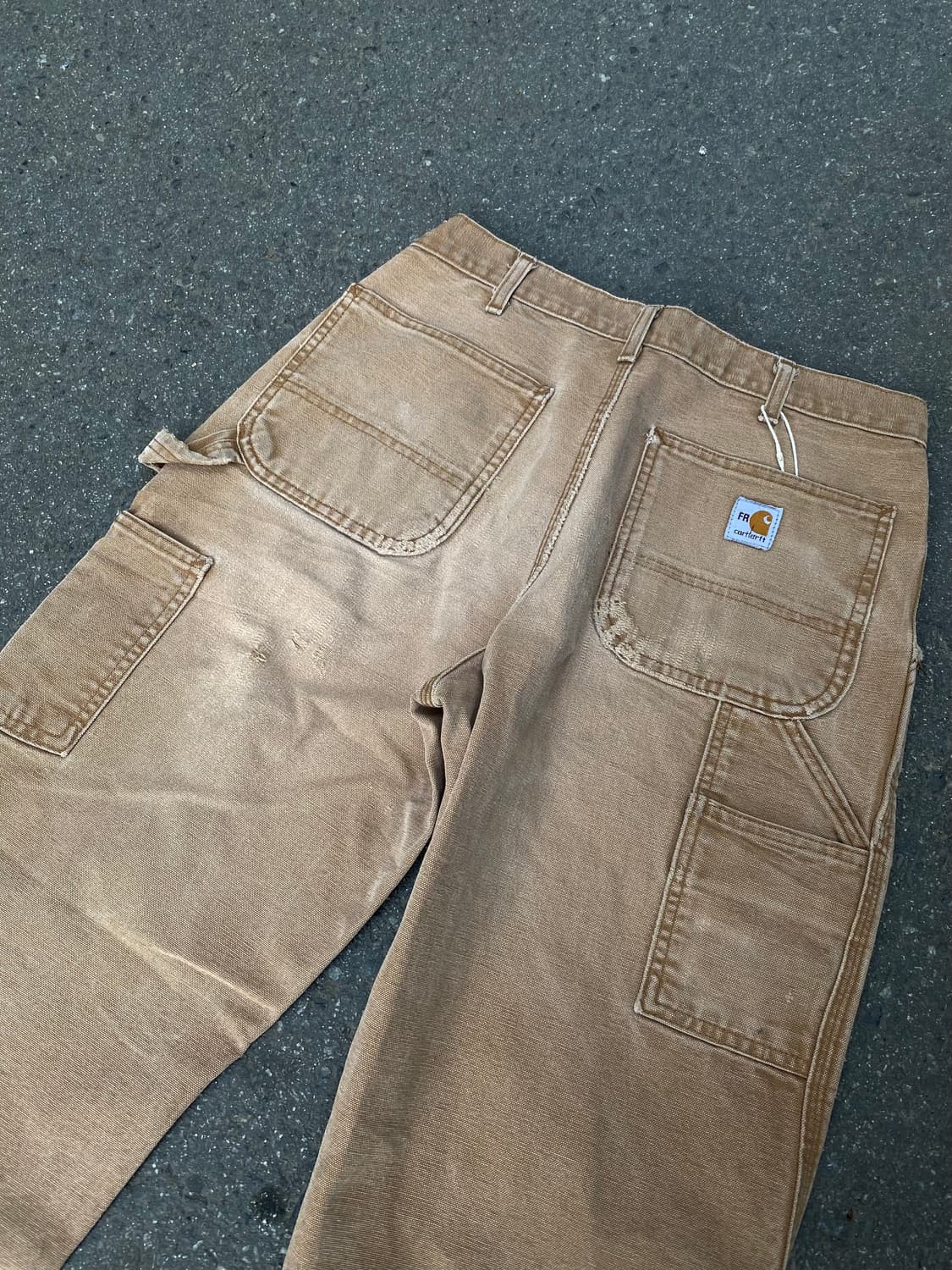 🌊Carhartt BRN single-knee carpenter 상품이미지4