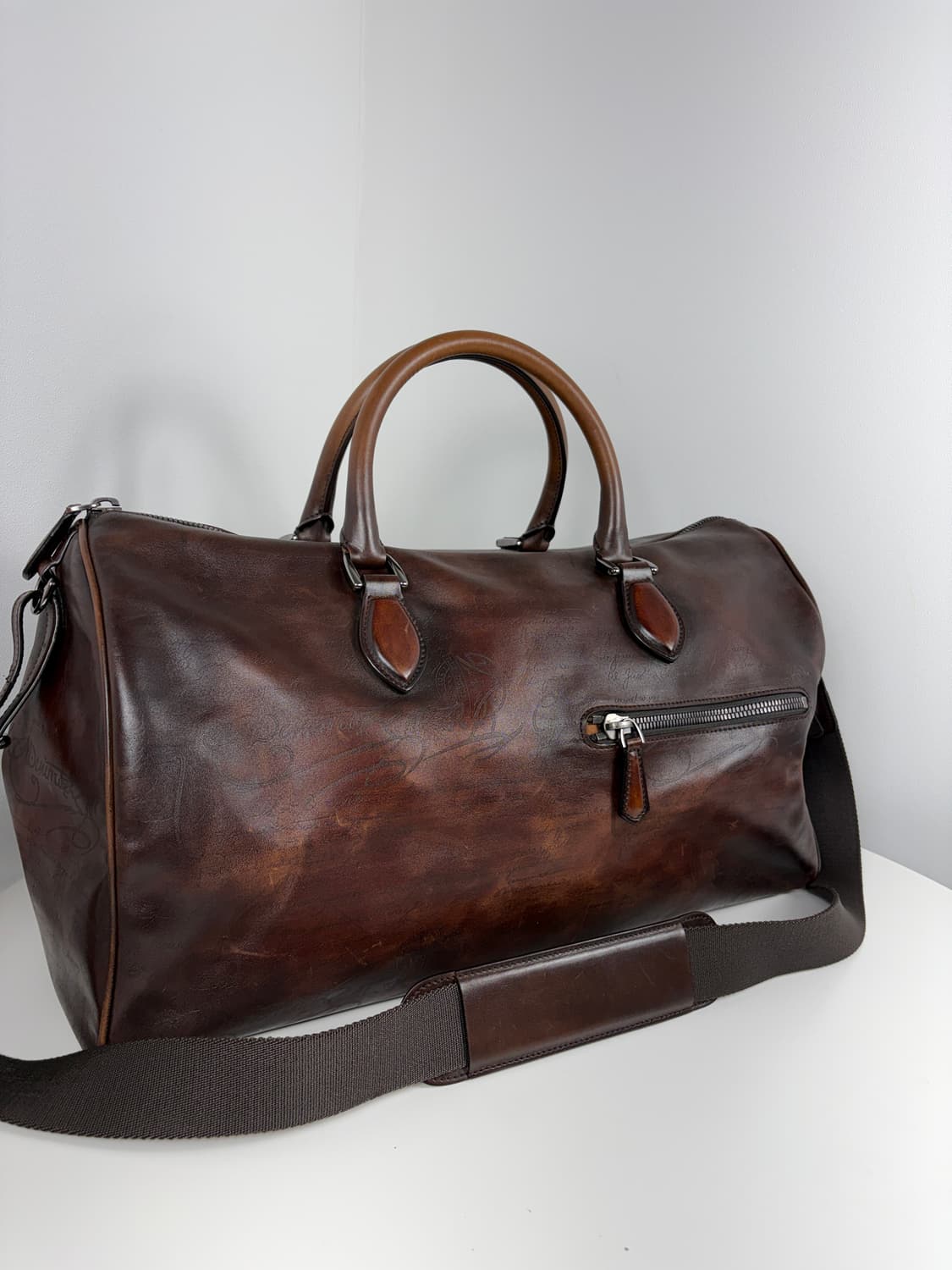 벨루티 주르 오프 트래블백 보스턴백 상품이미지2