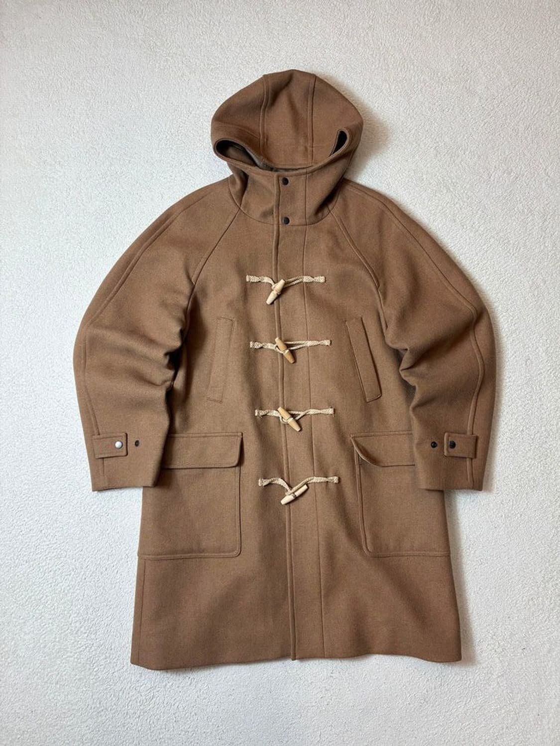 커버낫 17FW 후디 울 더플 코트 PN6941 상품이미지1