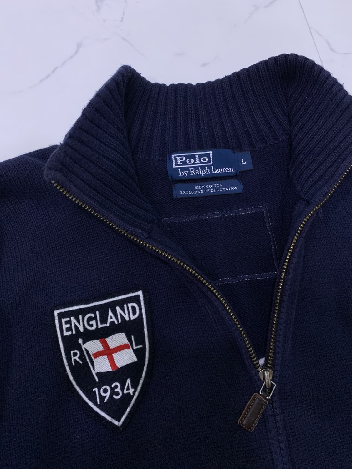 폴로 치프키프 빅포니 잉글랜드 투웨이집업 상품이미지3