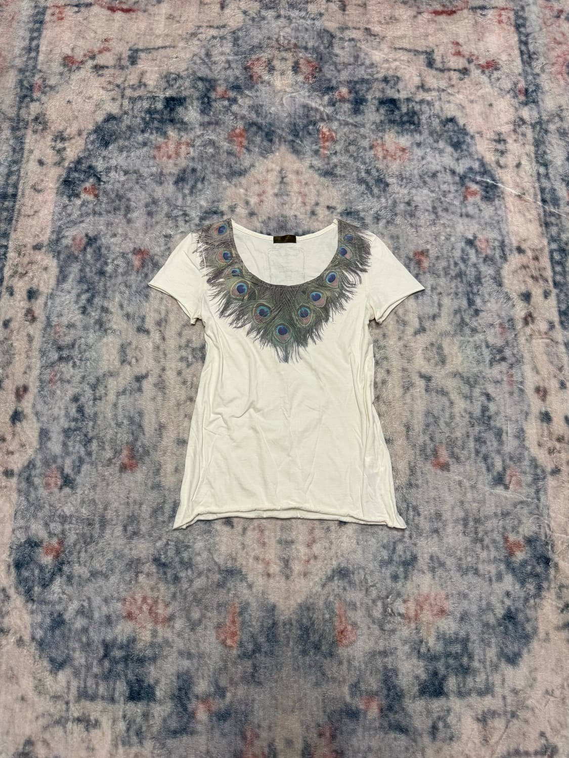 Goa 00s archive peacock top 상품이미지2