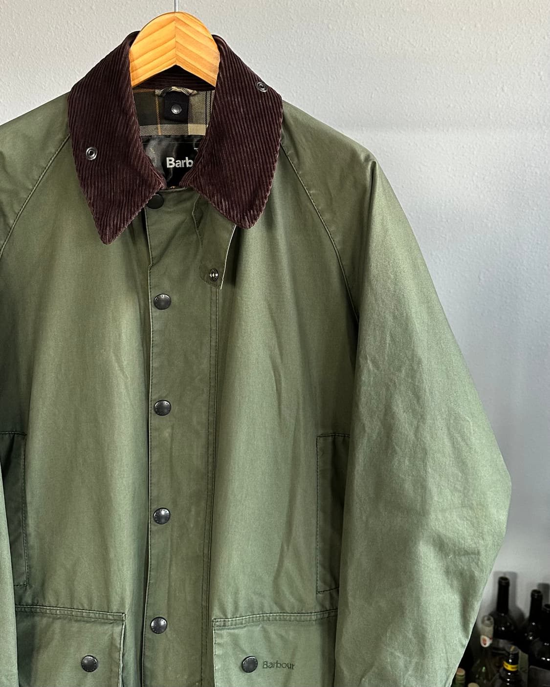 [L]바버 Barbour 뷰포트 왁스 자켓 상품이미지3