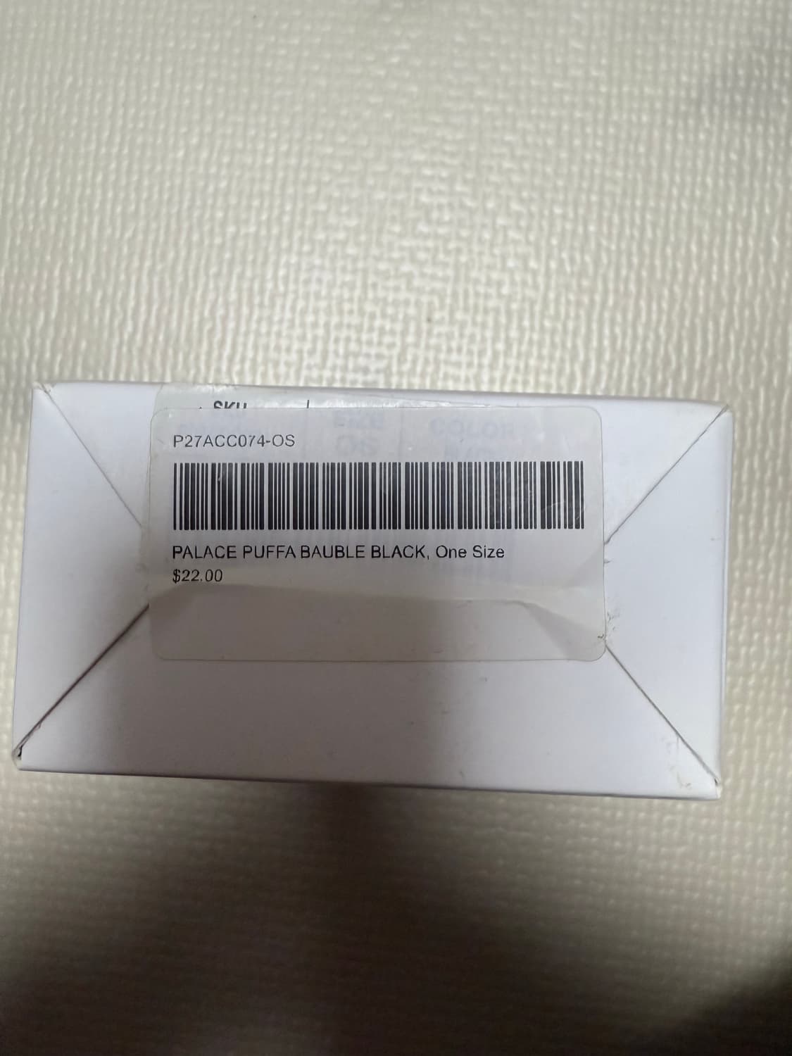 팔라스 푸파 바블 블랙, 오너먼트 - 24FW 상품이미지2