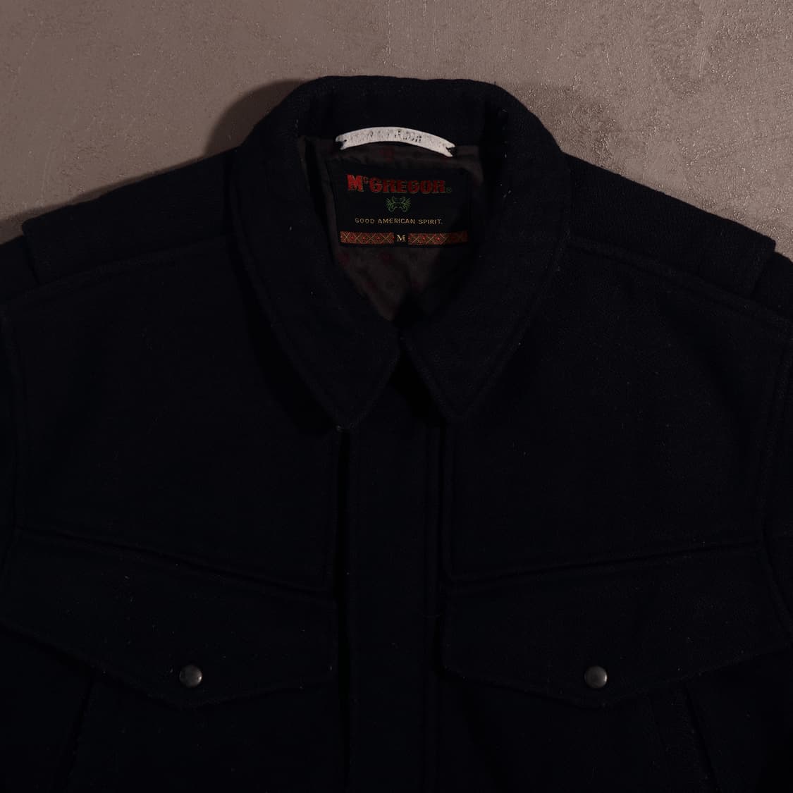 90s 맥그리거 울 봄버자켓 상품이미지2