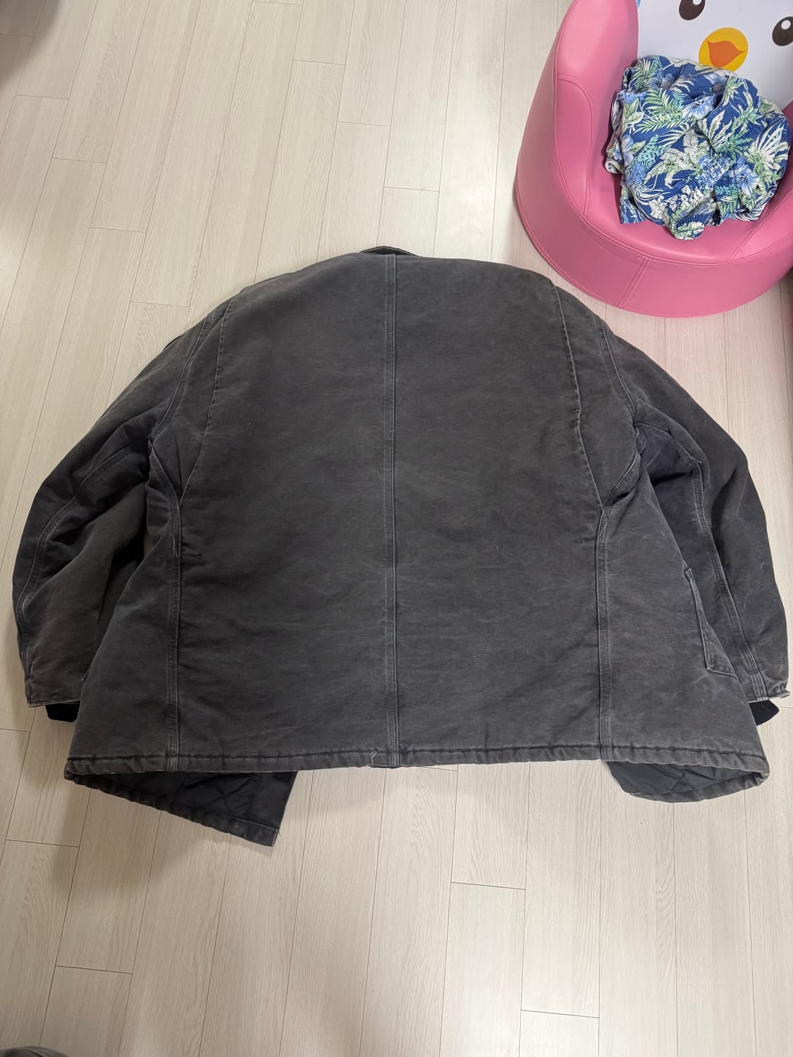 미제 칼하트 C26 자켓 XL 블랙 상품이미지2