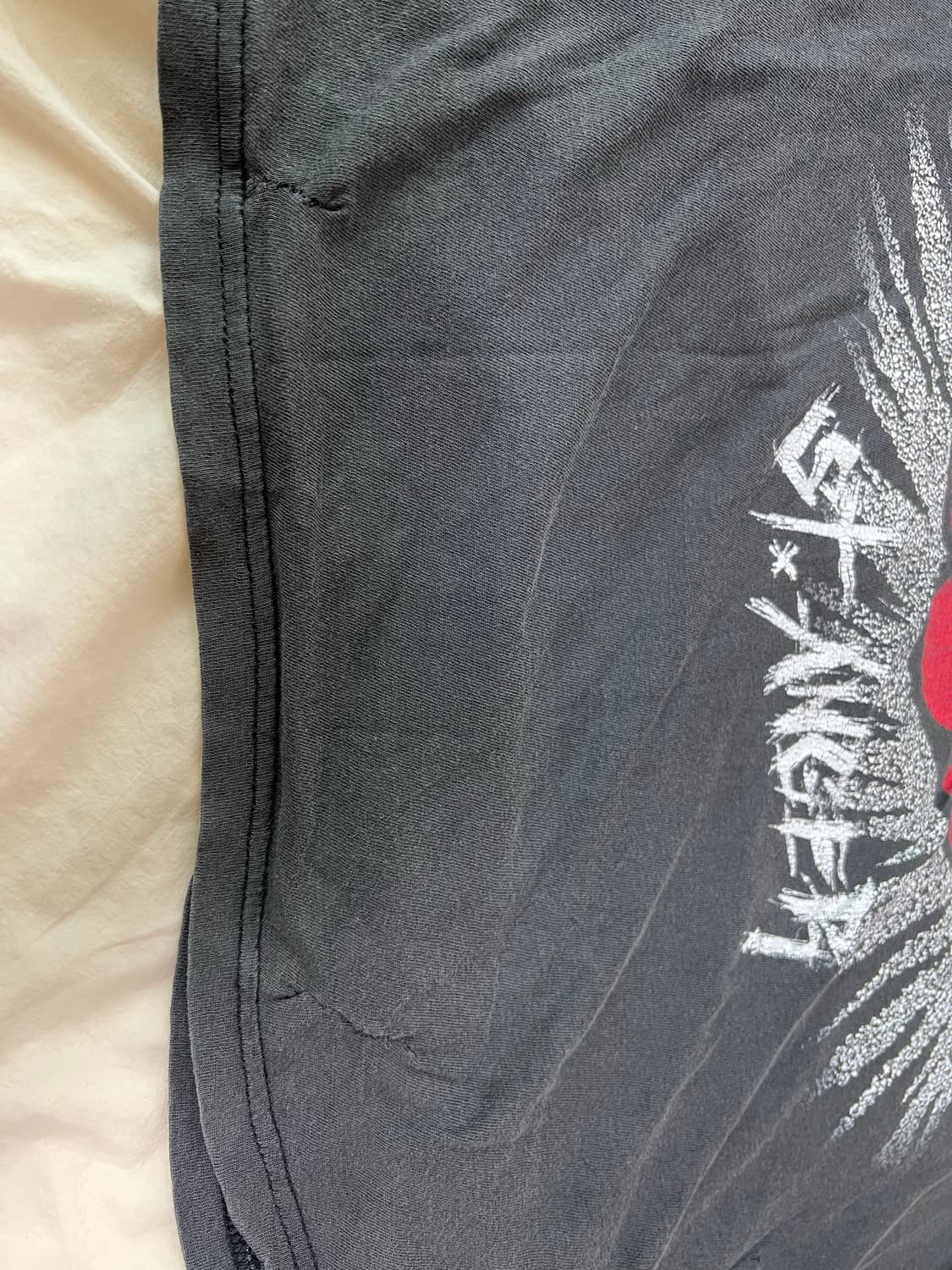 메탈리카 2003 St. Anger tour 티셔츠 L 상품이미지6