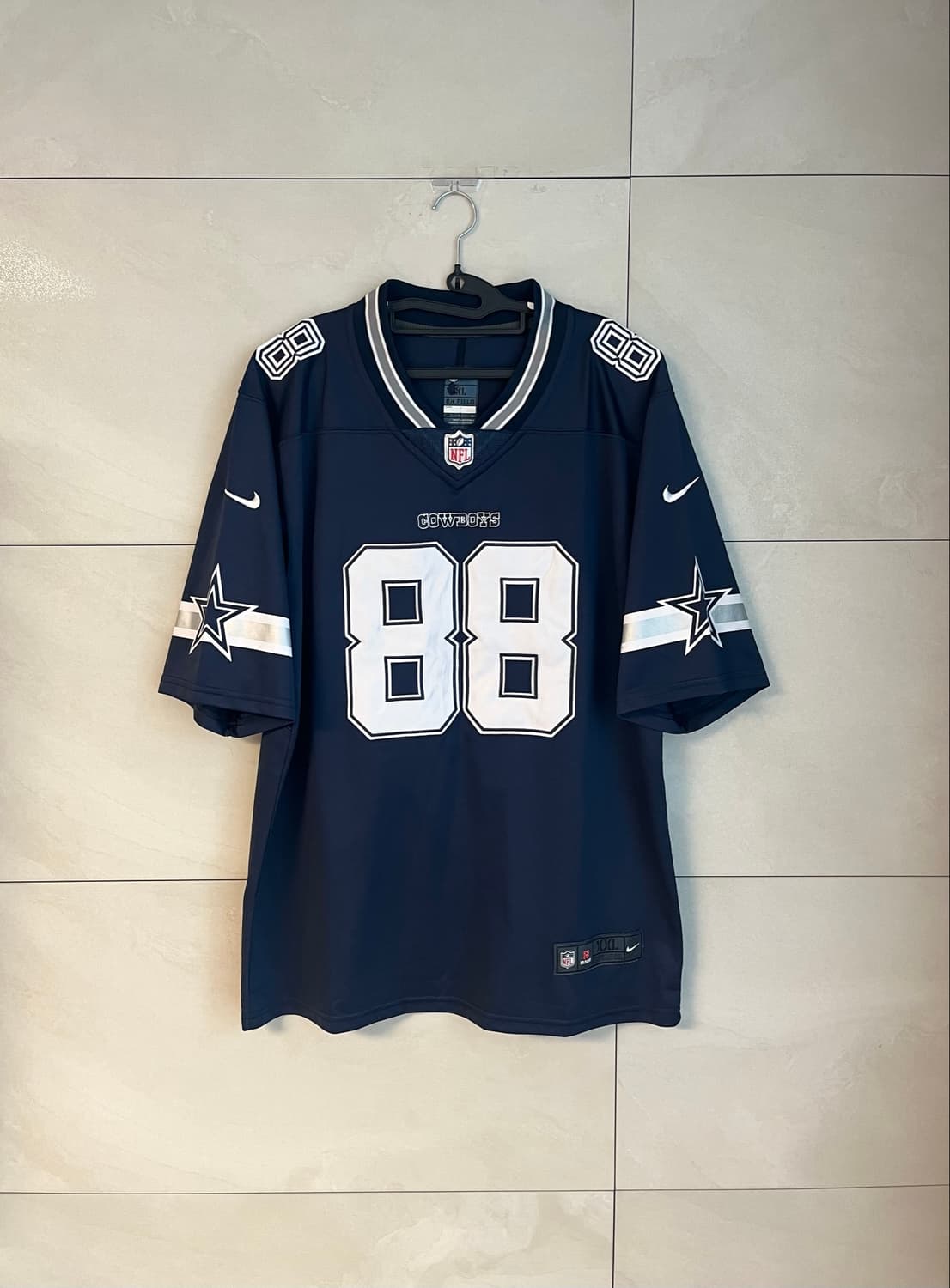 [2XL] 지코 착용 NFL 시디램 달라스 카우보이스 져지 상품이미지3