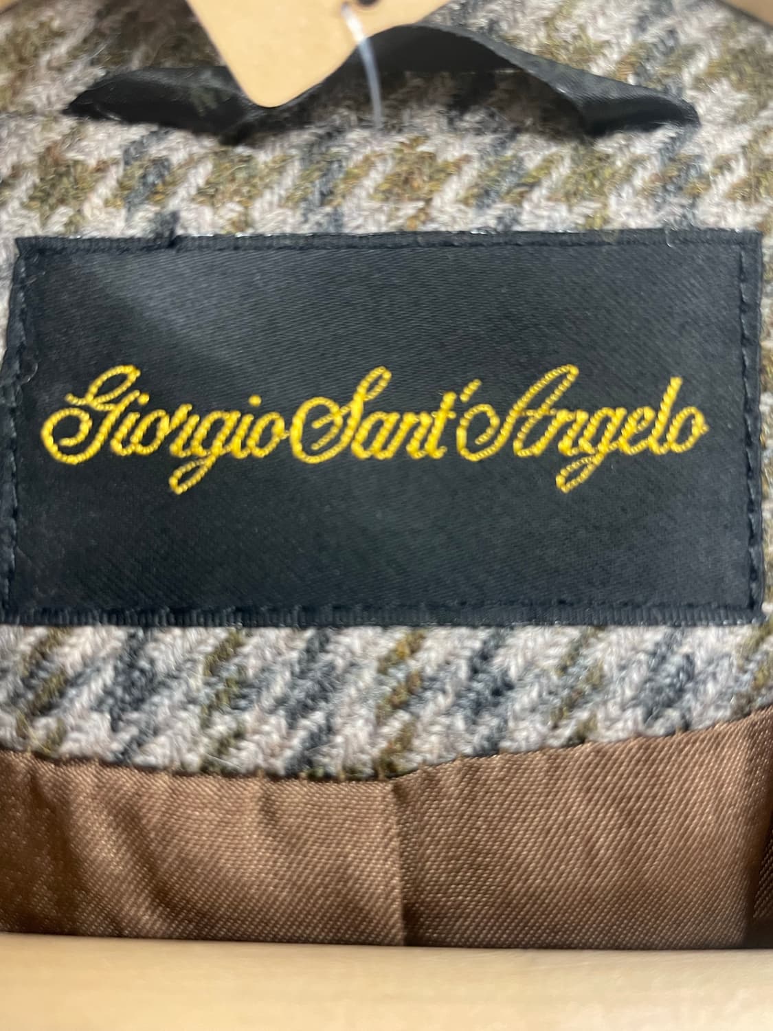 VTG Giorgio saint angelo 블레이저 자켓 상품이미지5